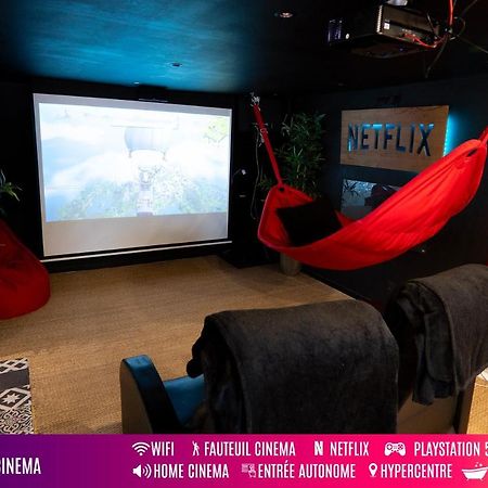 Capsule Cinema - Balneo Home Cinema Playstation 5 Valenciennes Dış mekan fotoğraf