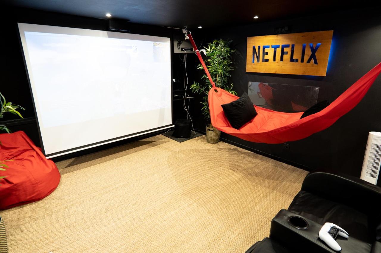 Capsule Cinema - Balneo Home Cinema Playstation 5 Valenciennes Dış mekan fotoğraf