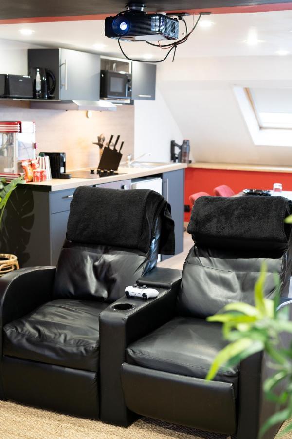 Capsule Cinema - Balneo Home Cinema Playstation 5 Valenciennes Dış mekan fotoğraf