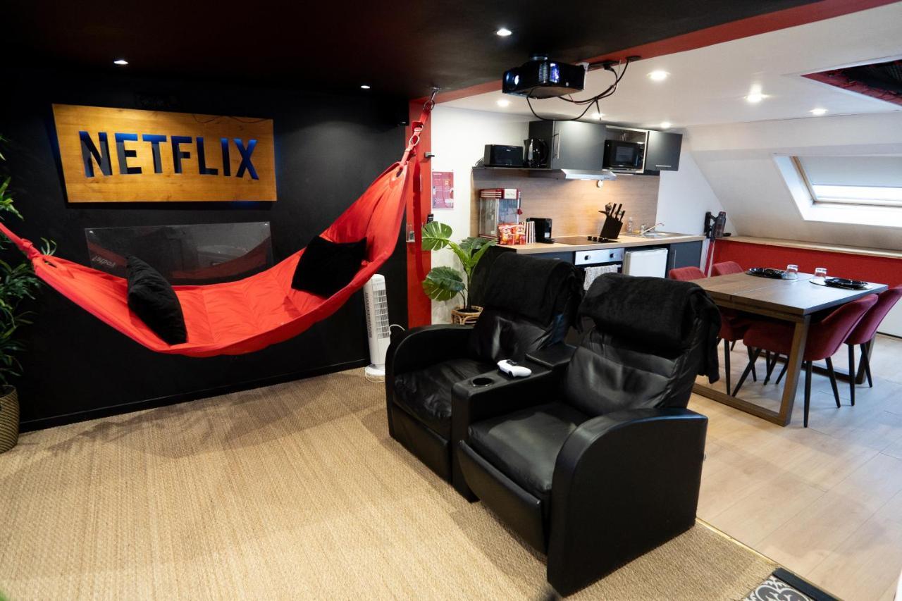 Capsule Cinema - Balneo Home Cinema Playstation 5 Valenciennes Dış mekan fotoğraf