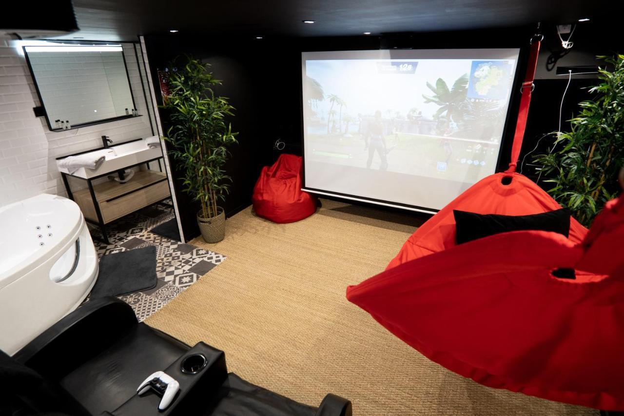 Capsule Cinema - Balneo Home Cinema Playstation 5 Valenciennes Dış mekan fotoğraf
