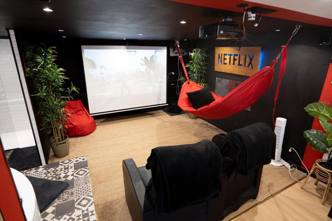 Capsule Cinema - Balneo Home Cinema Playstation 5 Valenciennes Dış mekan fotoğraf