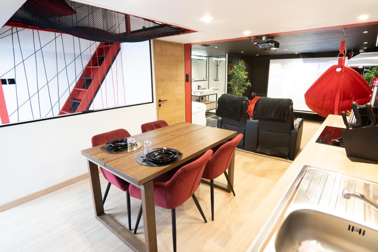 Capsule Cinema - Balneo Home Cinema Playstation 5 Valenciennes Dış mekan fotoğraf