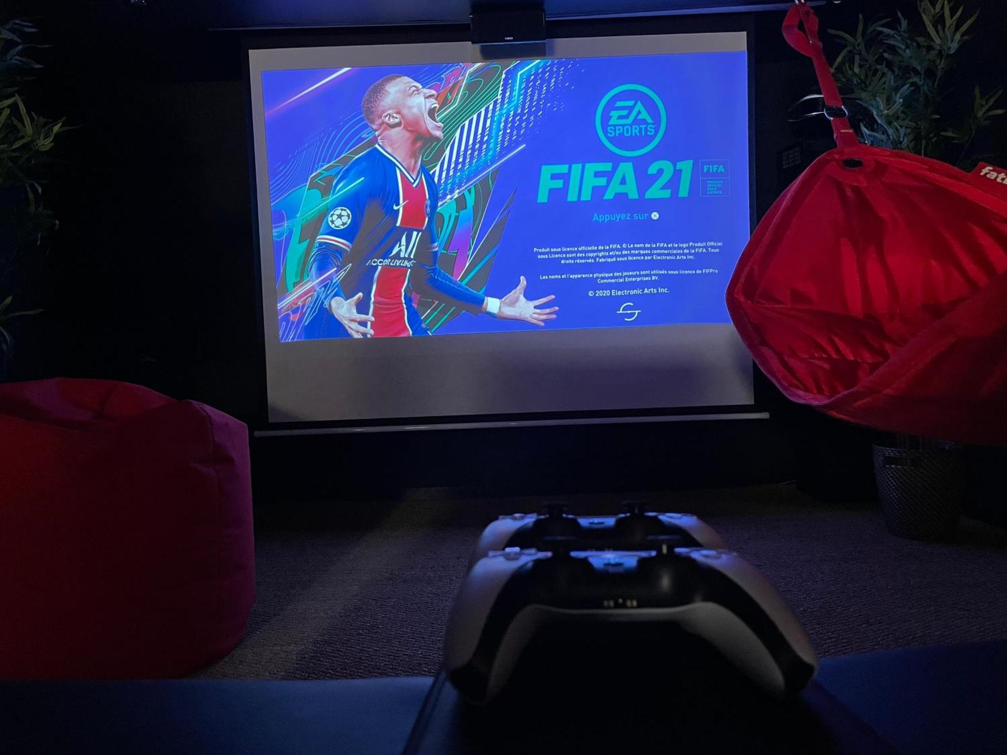Capsule Cinema - Balneo Home Cinema Playstation 5 Valenciennes Dış mekan fotoğraf
